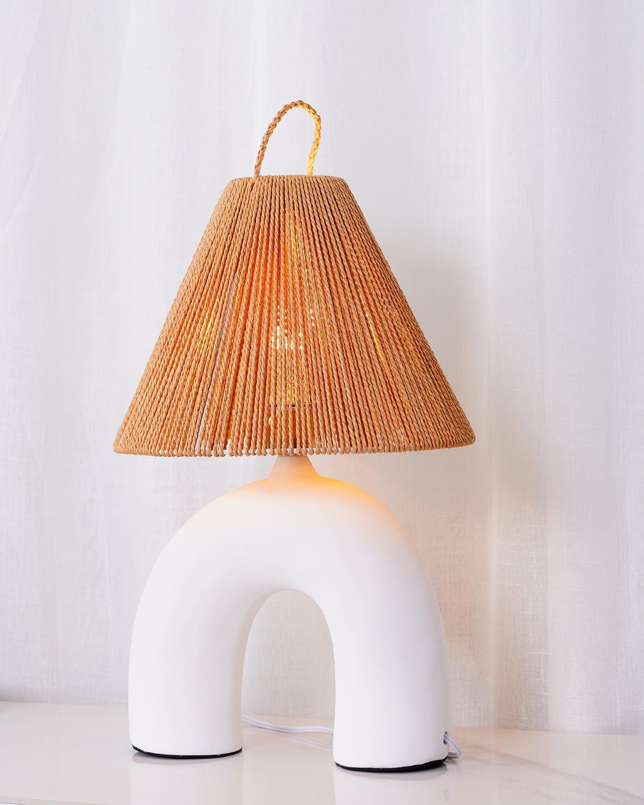 Arched Table Lamp