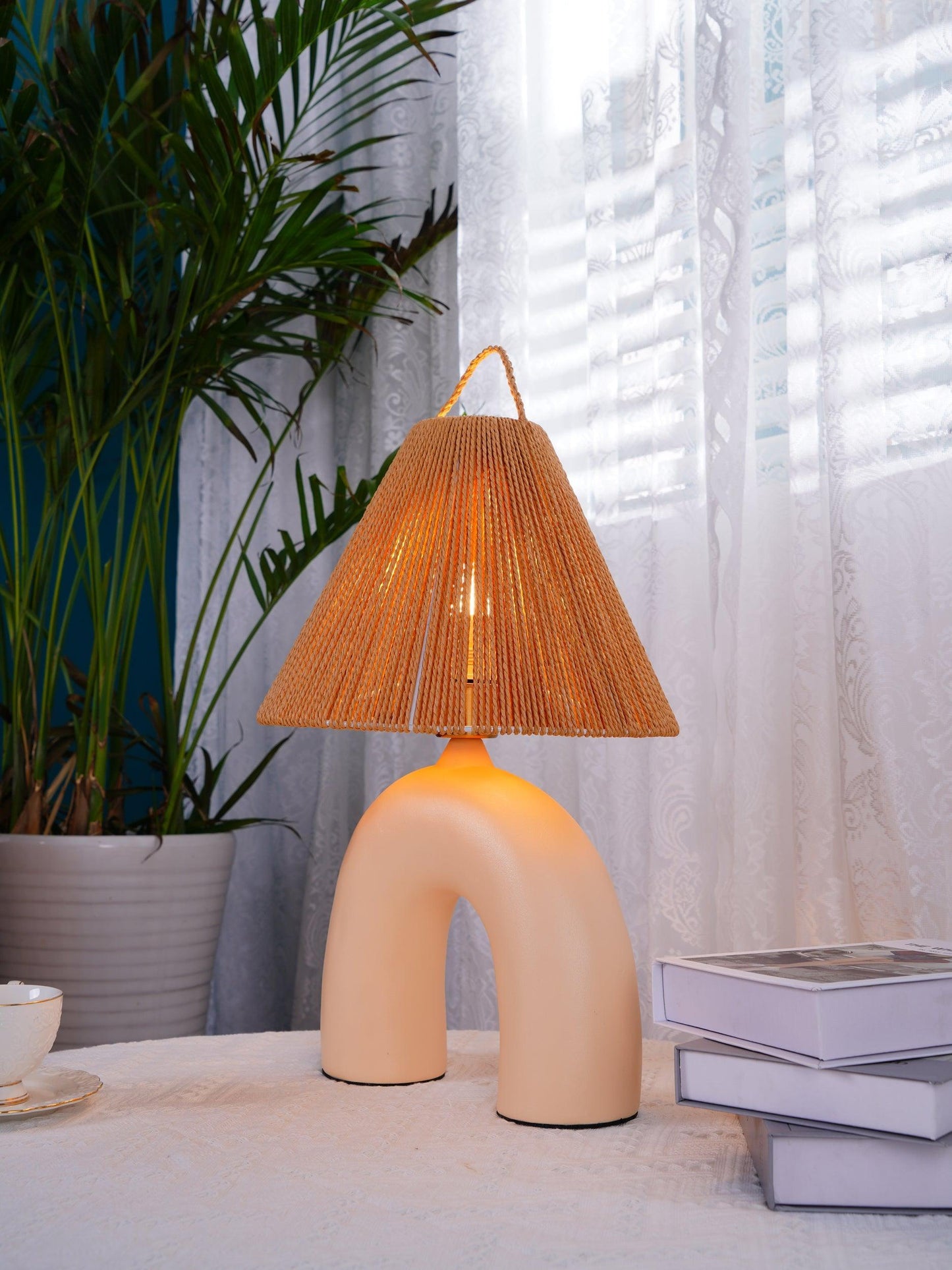 Arched Table Lamp