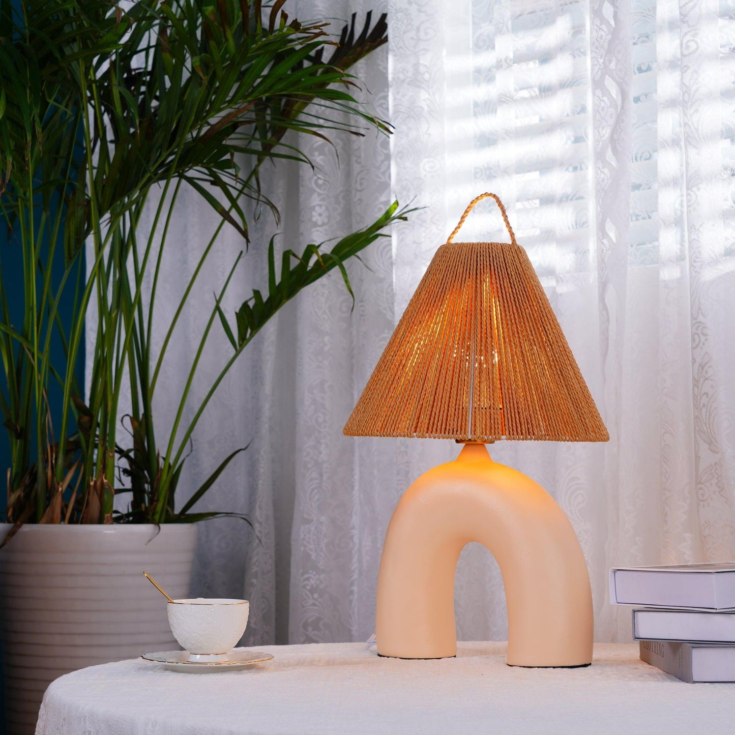 Arched Table Lamp