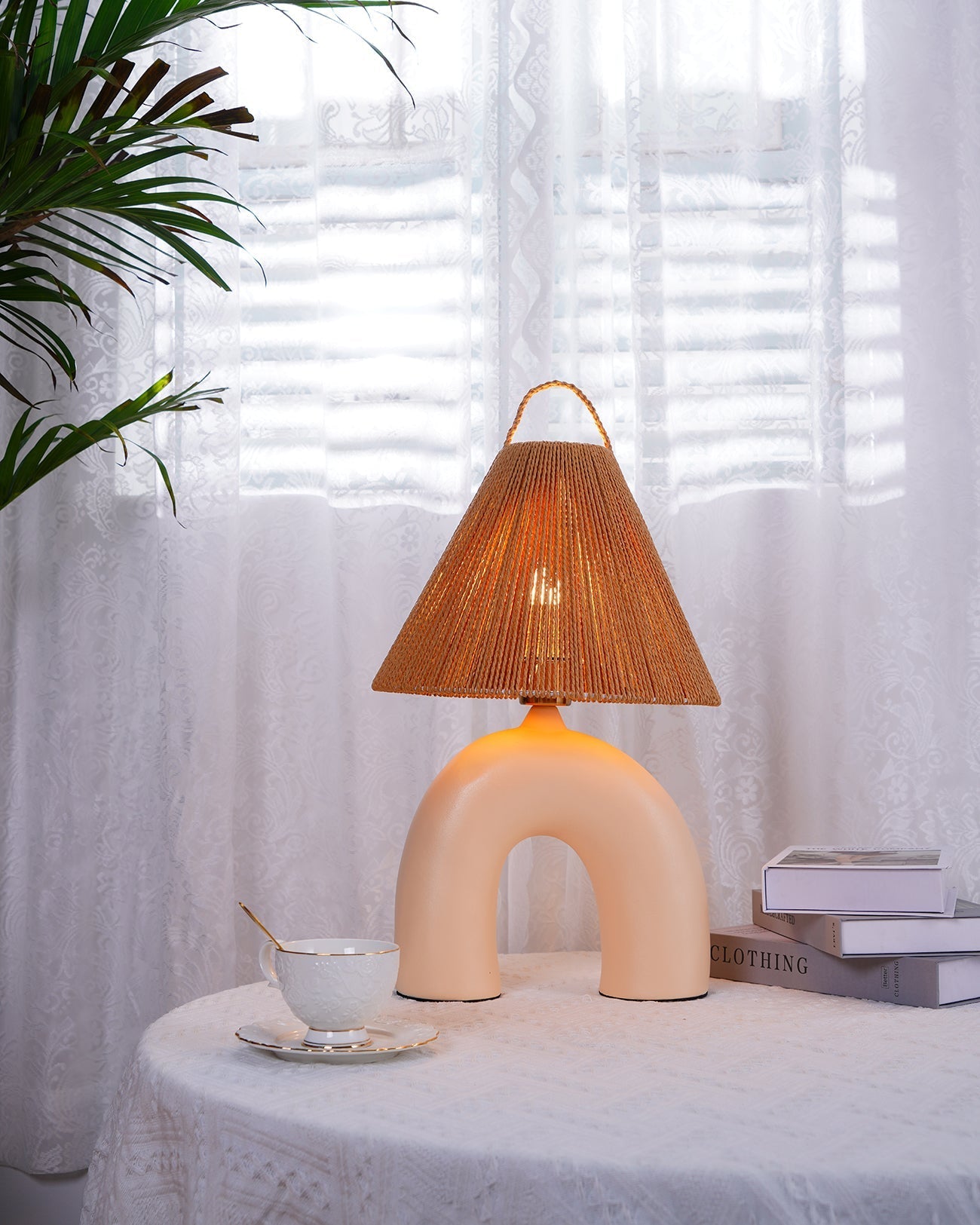 Arched Table Lamp