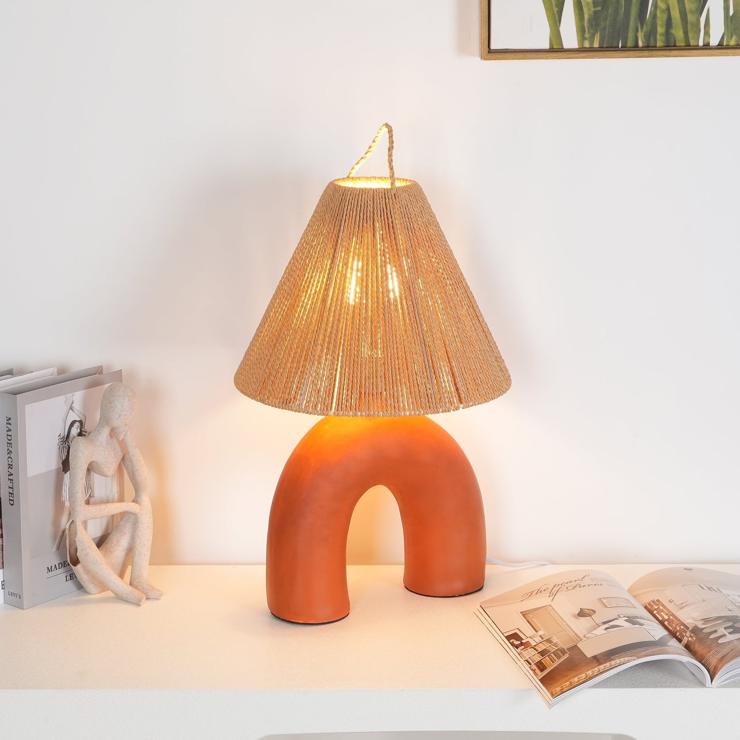 Arched Table Lamp