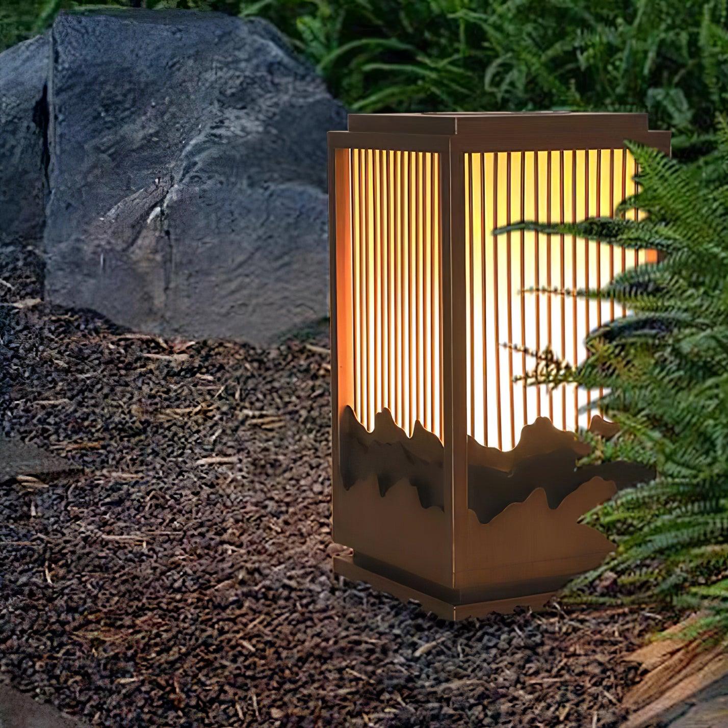 Wave Outdoor Garden Light