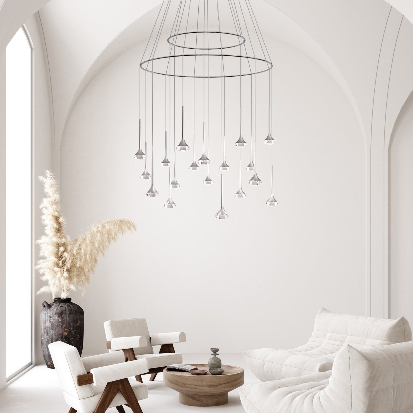 Fairy Cluster Pendant Light