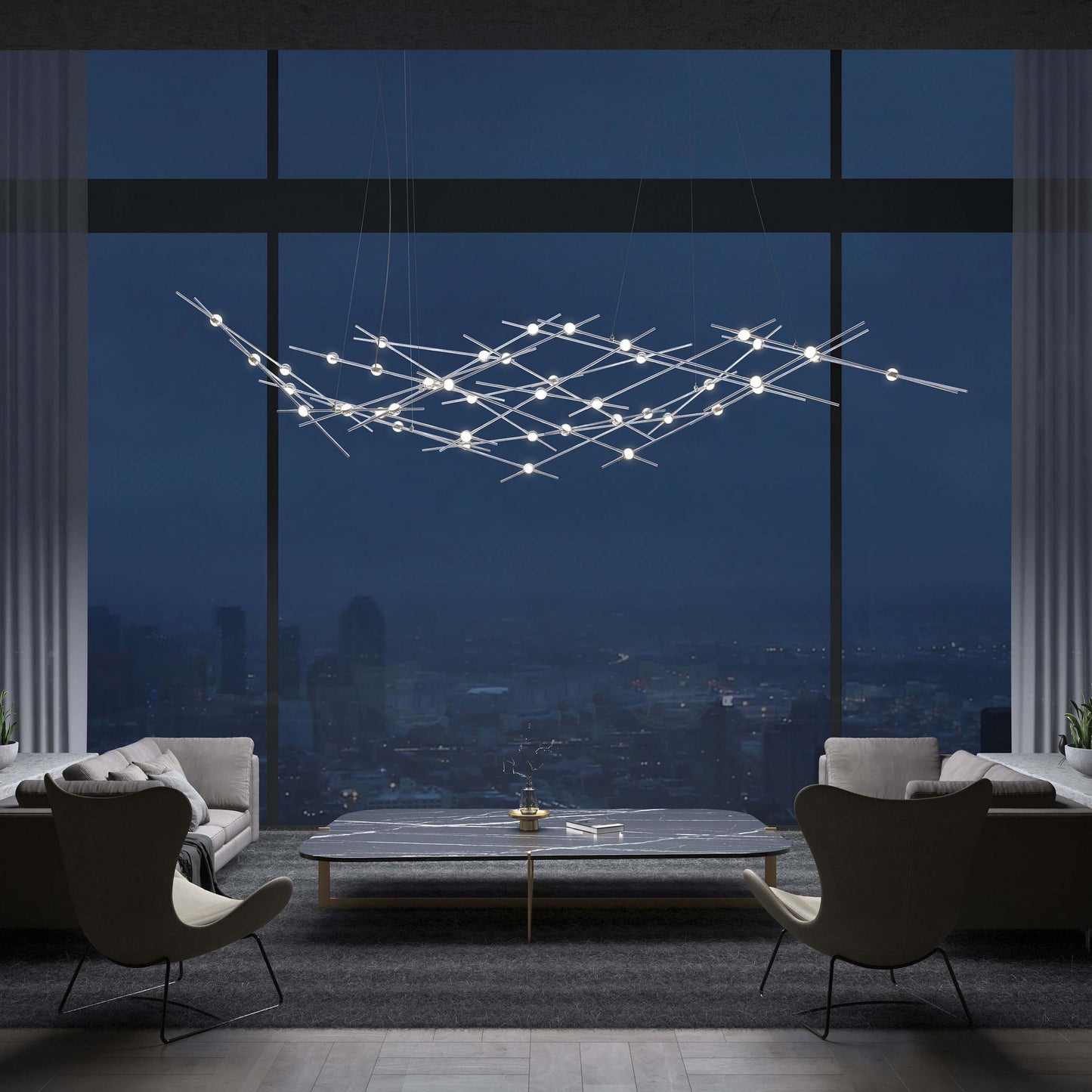 Constellation Ursa Major Pendant Light