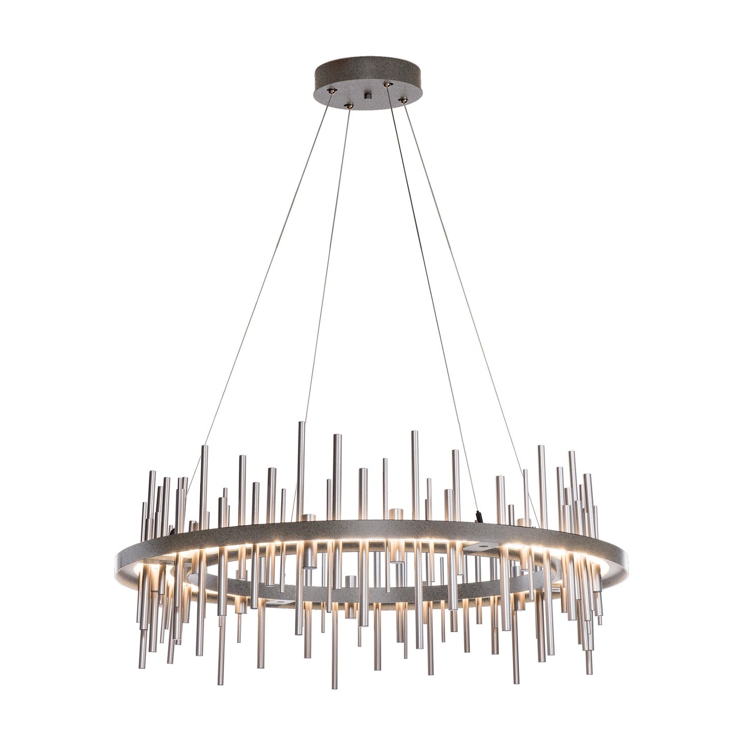 Cityscape Circular LED Pendant Light