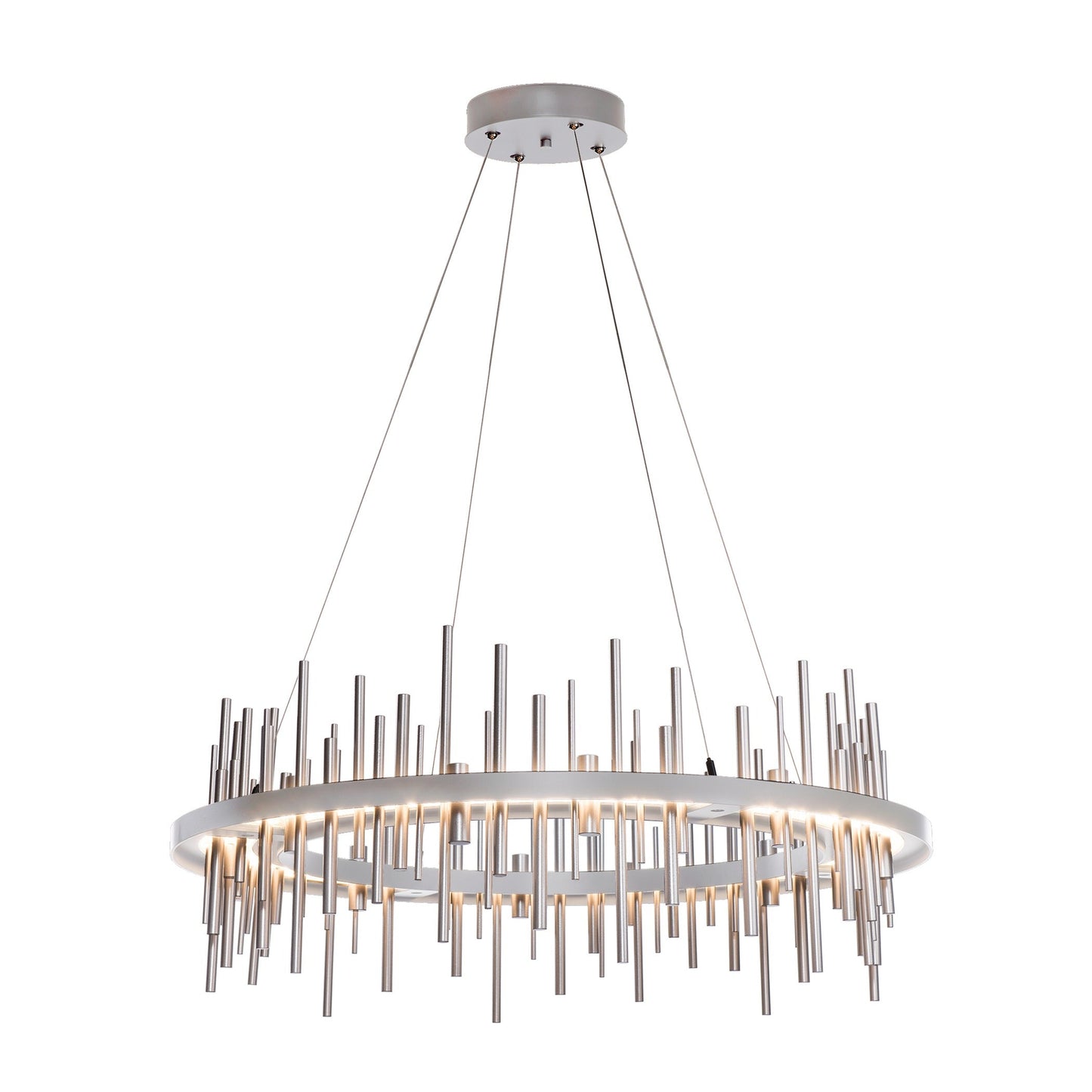 Cityscape Circular LED Pendant Light