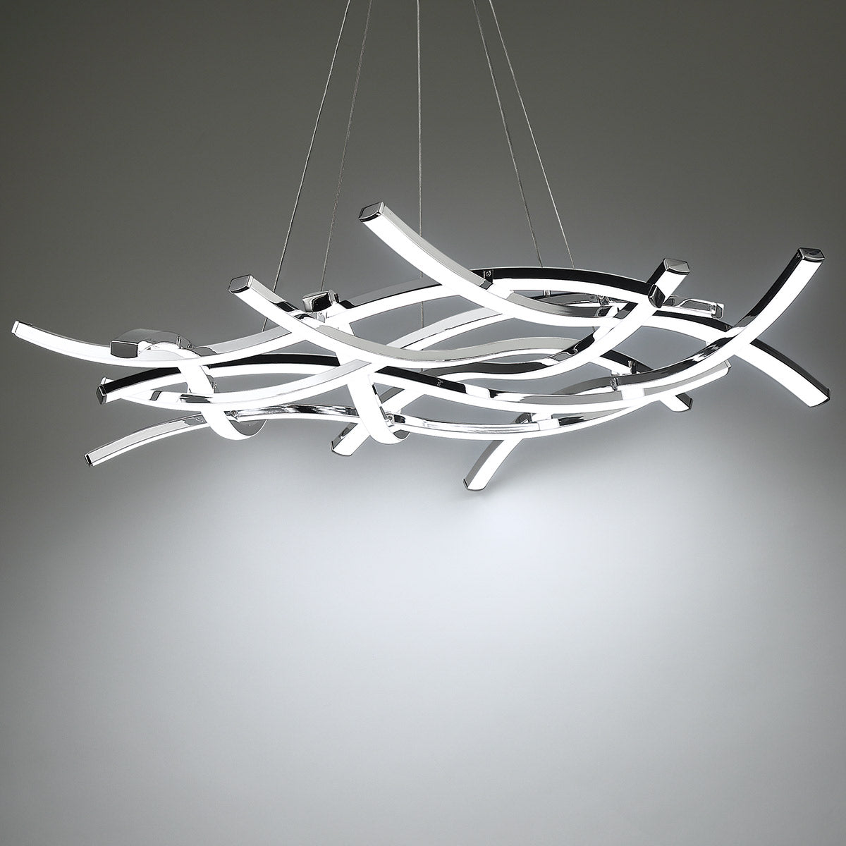 Divergence LED Chandelier