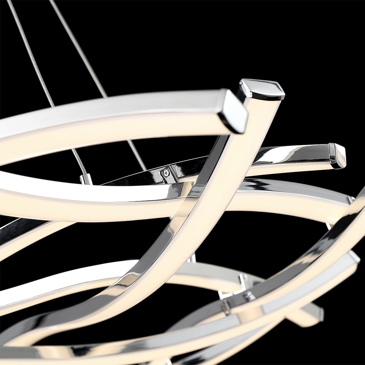 Divergence LED Chandelier