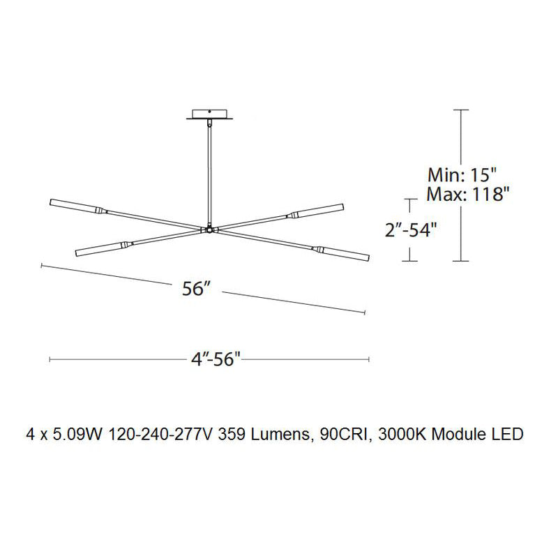 Houdini LED Pendant Light