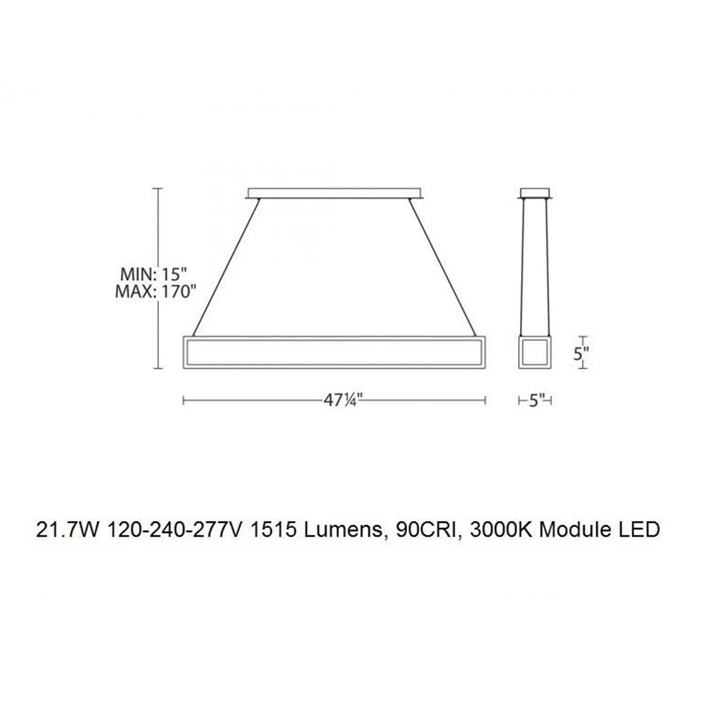 Trick Box LED Pendant Light