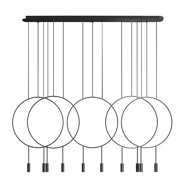 Revolta L165.5D Linear Pendant Light