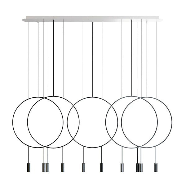 Revolta L165.5D Linear Pendant Light