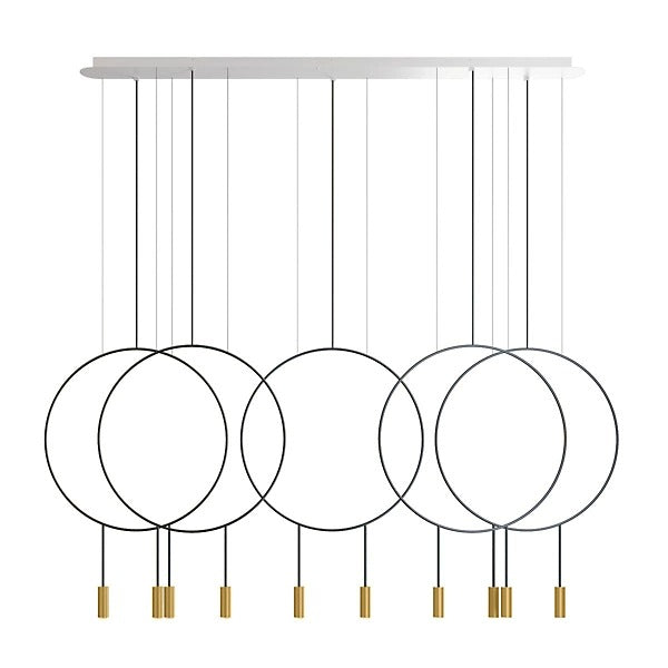 Revolta L165.5D Linear Pendant Light