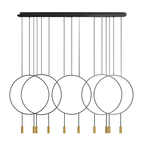 Revolta L165.5D Linear Pendant Light