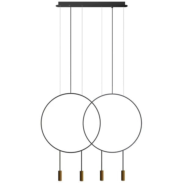 Revolta L73.2D Linear Pendant Light