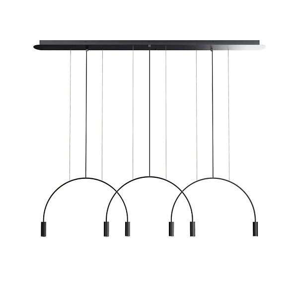 Volta L165.3D Linear Pendant Light