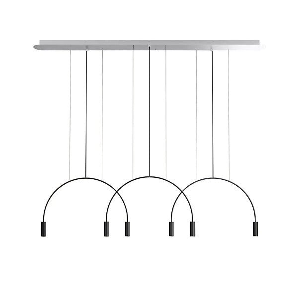 Volta L165.3D Linear Pendant Light