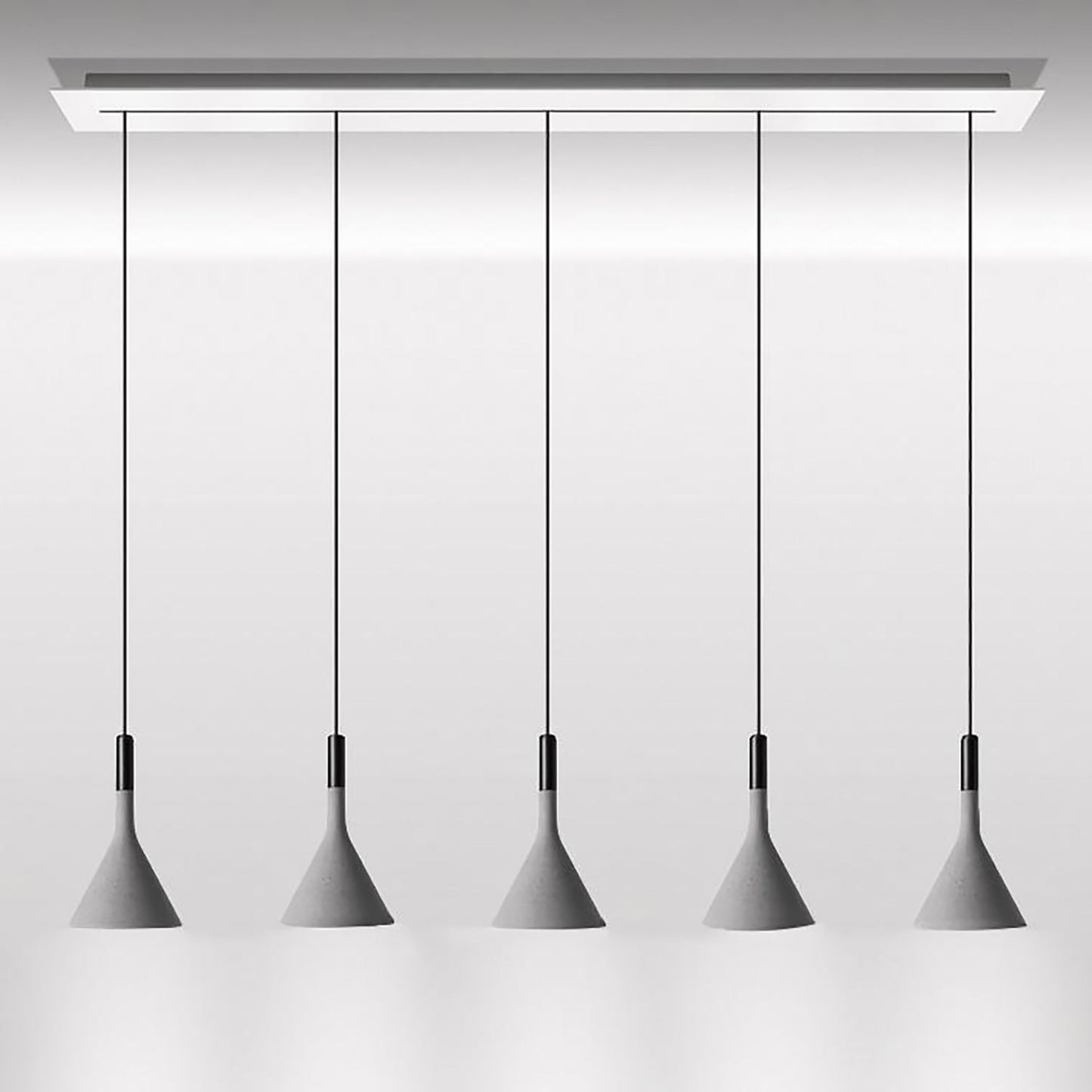 Aplomb Mini Long Linear Multi Light Pendant Light