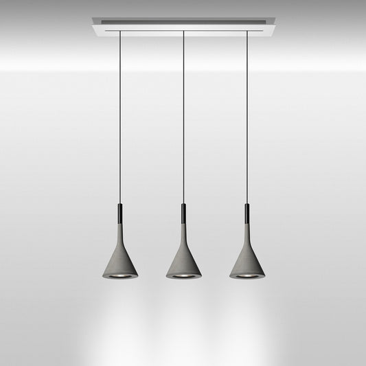 Aplomb Small Linear Multi Light LED Pendant Light