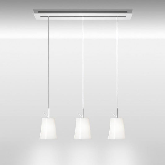 Birdie Long Linear Multi Light Pendant Light