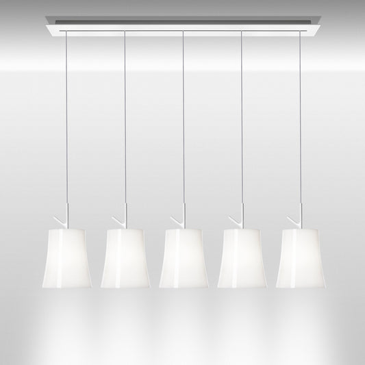 Birdie Long Linear Multi Light Pendant Light