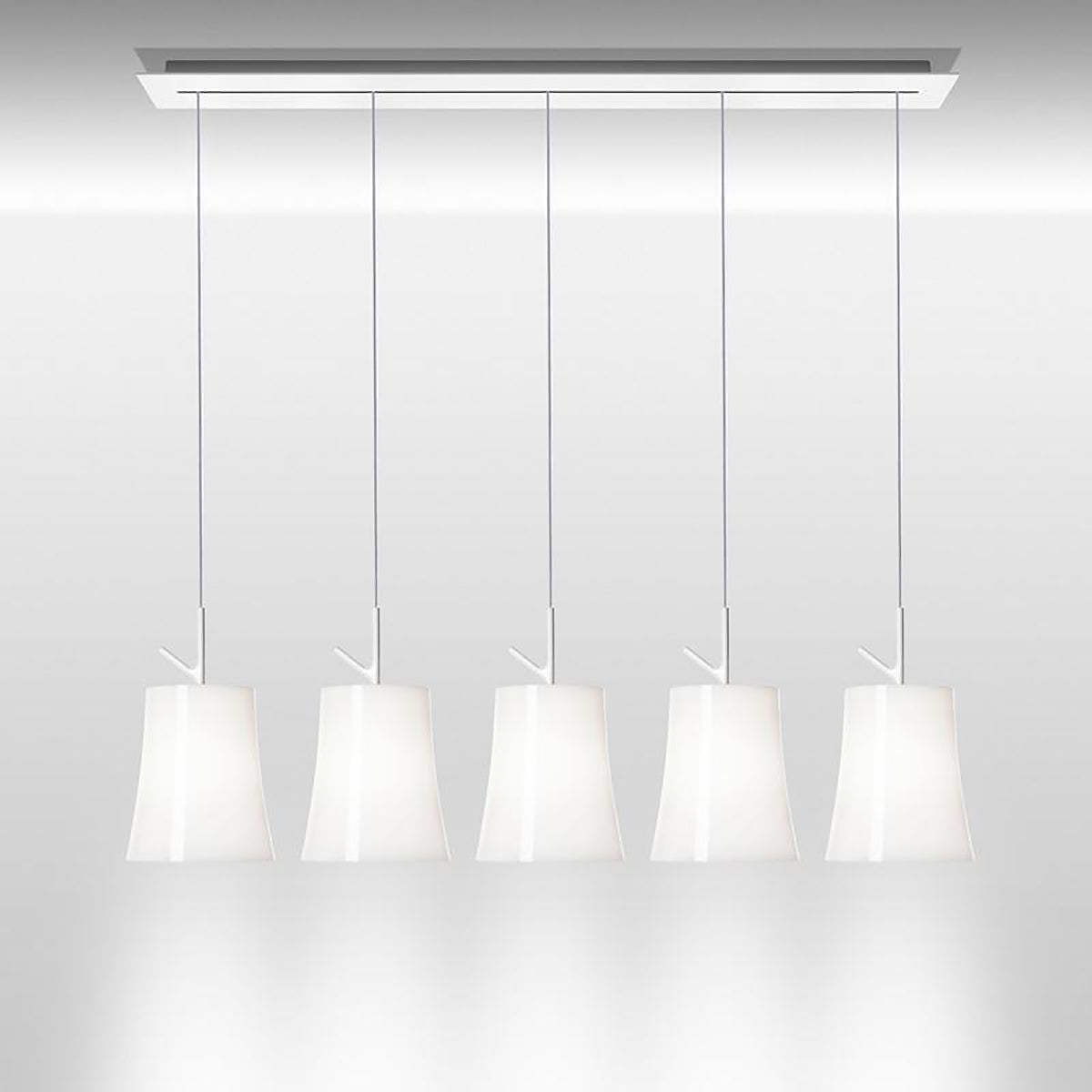 Birdie Small Linear Multi Light Pendant Light