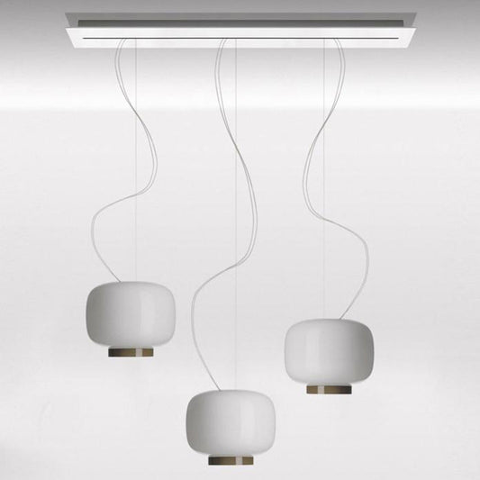 Chouchin Reverse Small Linear Multi Light Pendant Light