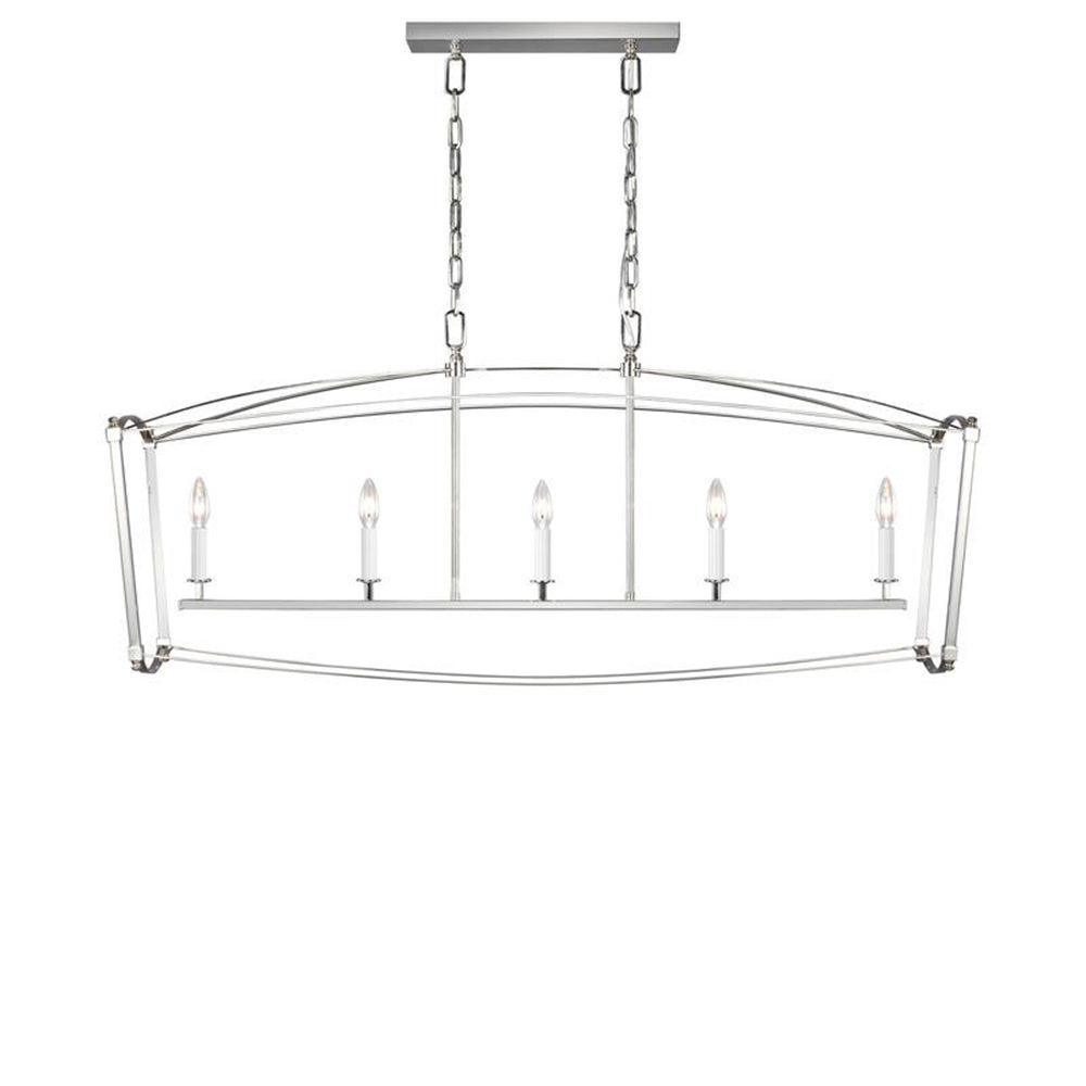 Sean Lavin Thayer Linear Chandelier