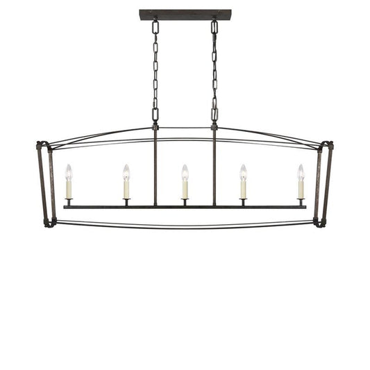 Sean Lavin Thayer Linear Chandelier