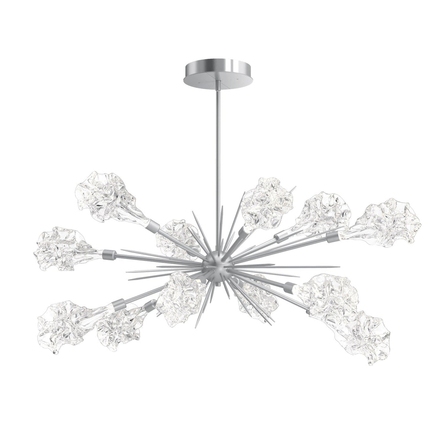 Blossom Oval Starburst Chandelier