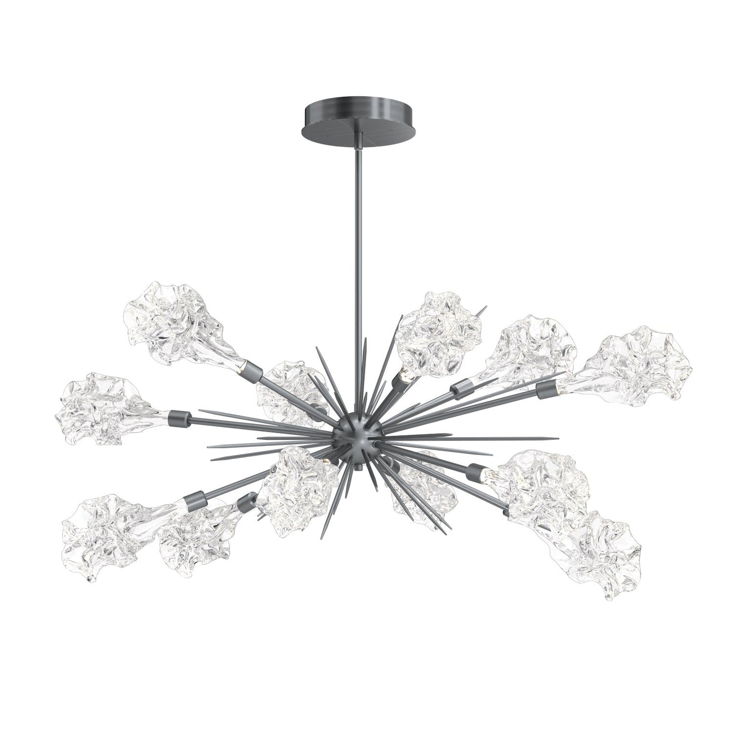 Blossom Oval Starburst Chandelier