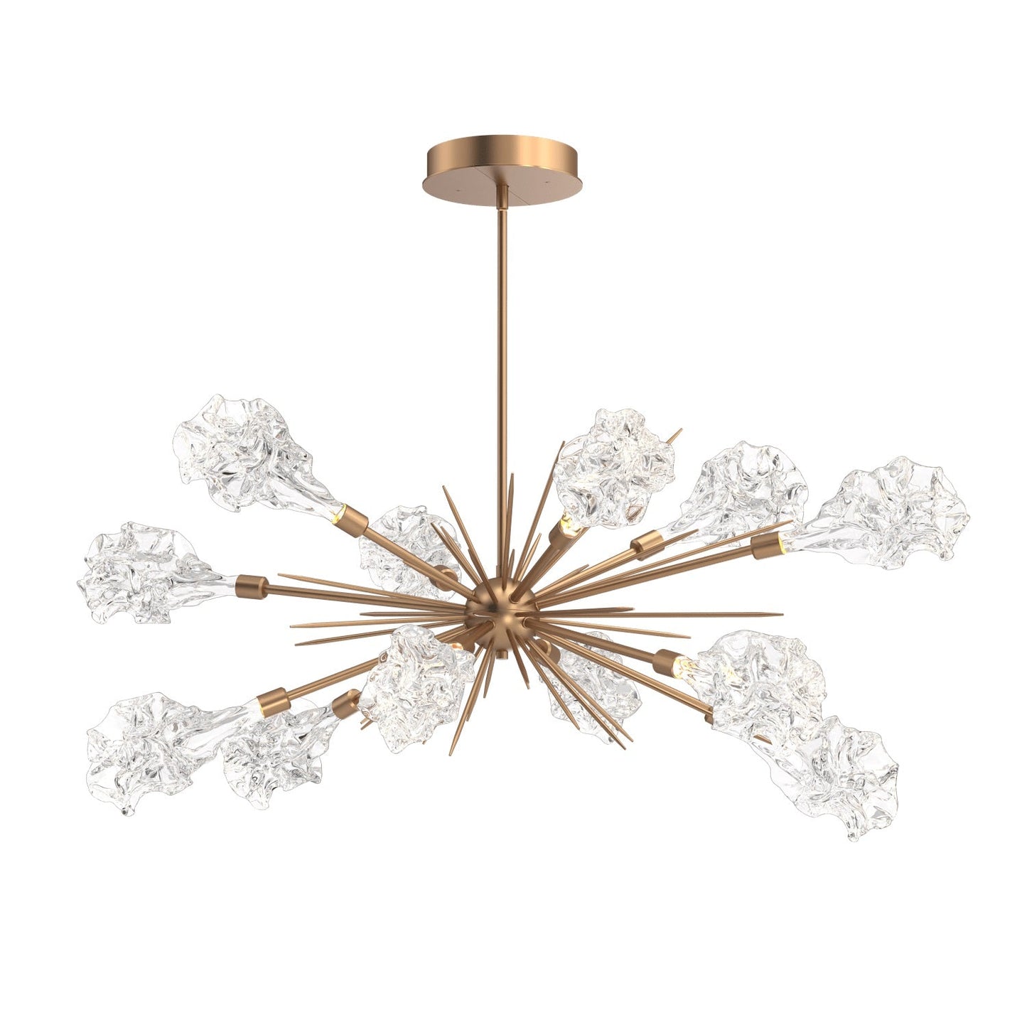 Blossom Oval Starburst Chandelier