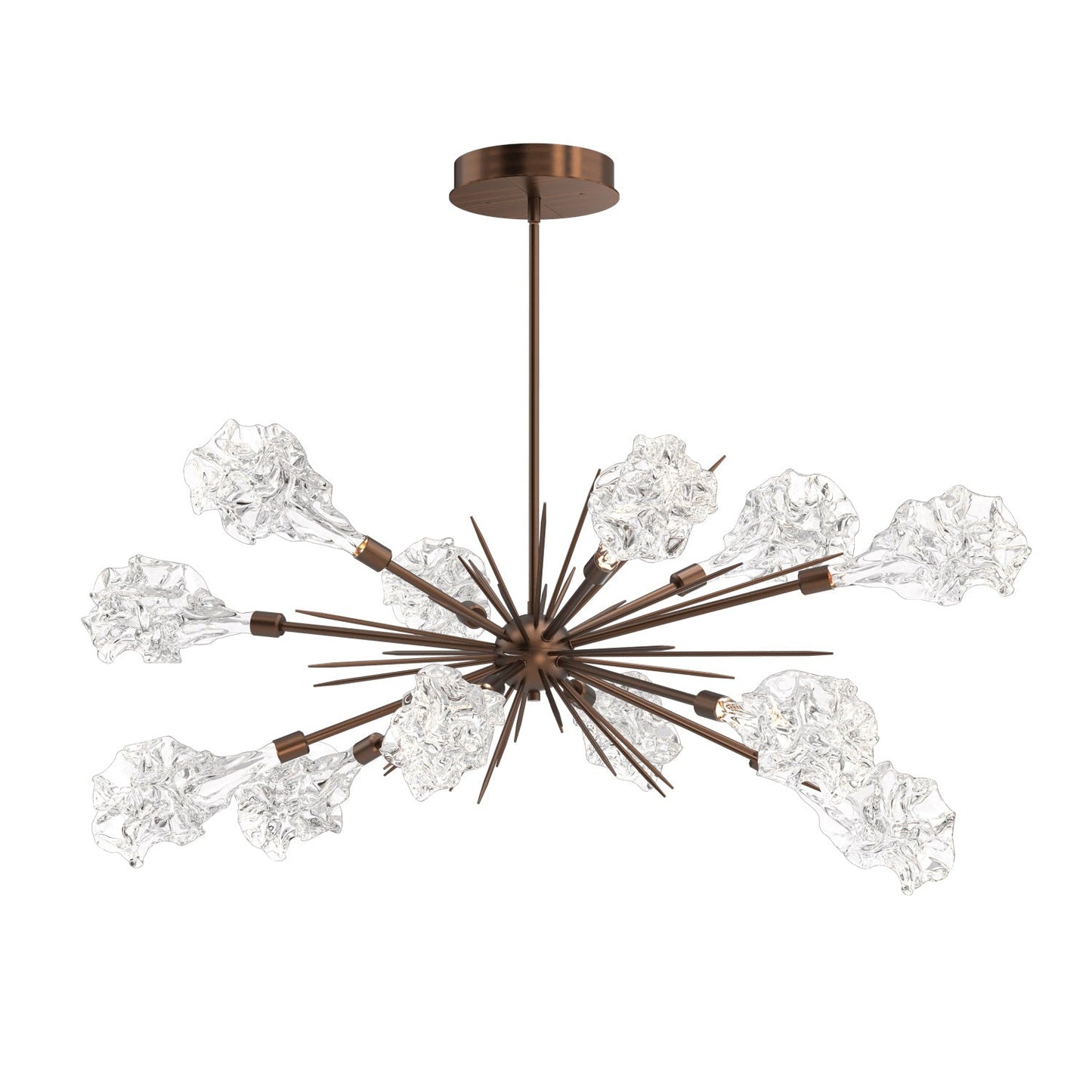 Blossom Oval Starburst Chandelier