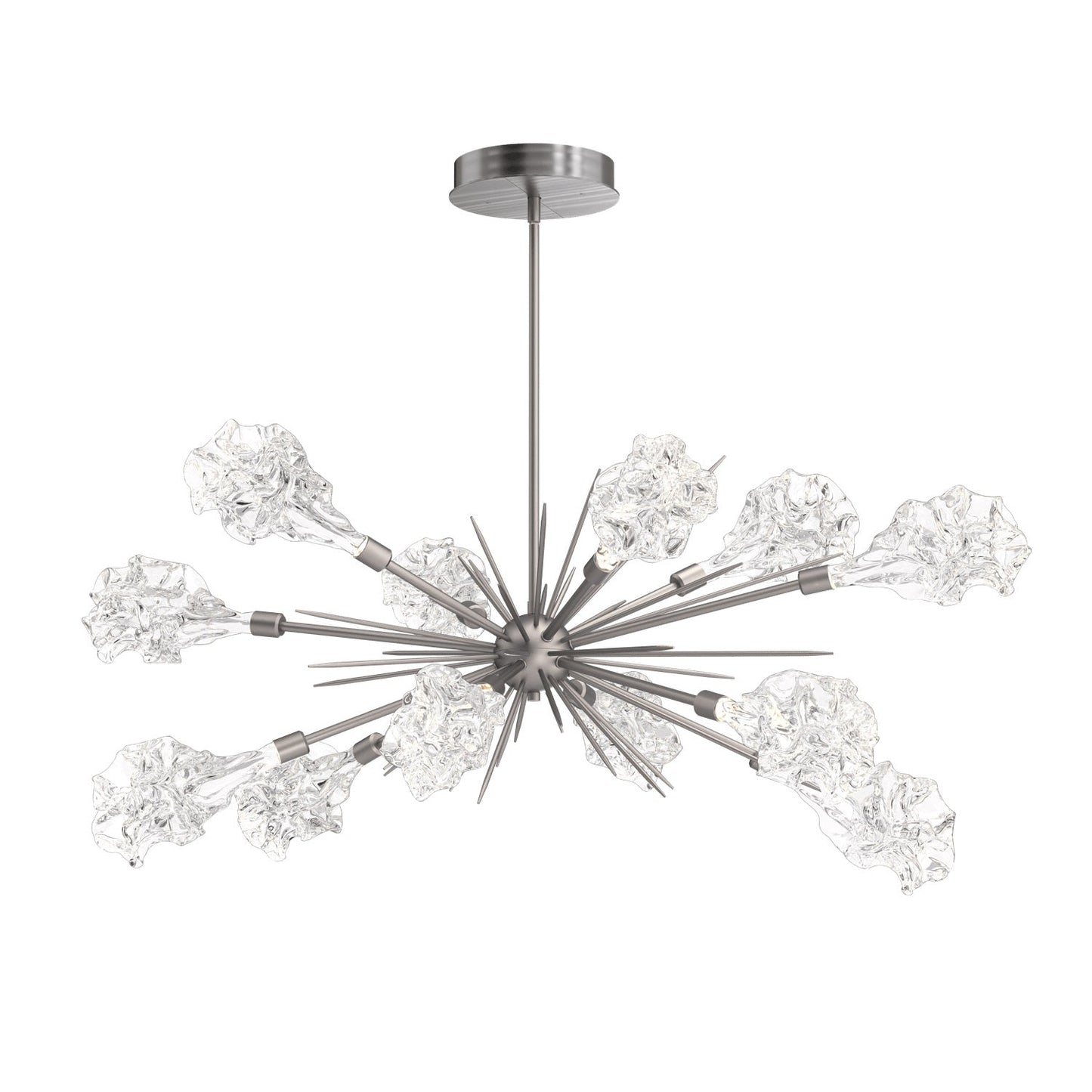 Blossom Oval Starburst Chandelier