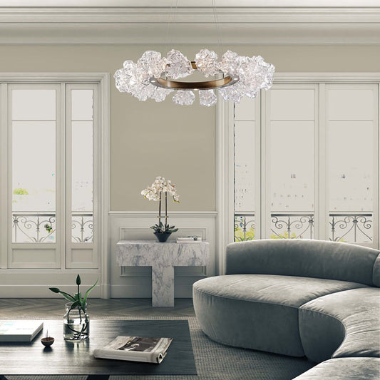 Blossom Ring Chandelier