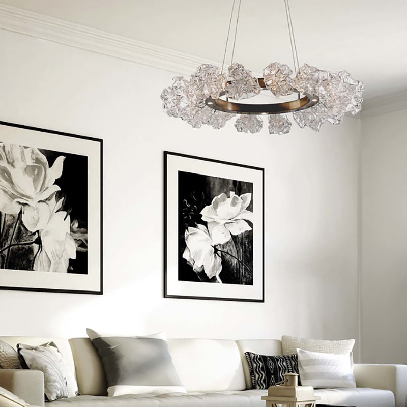 Blossom Ring Chandelier