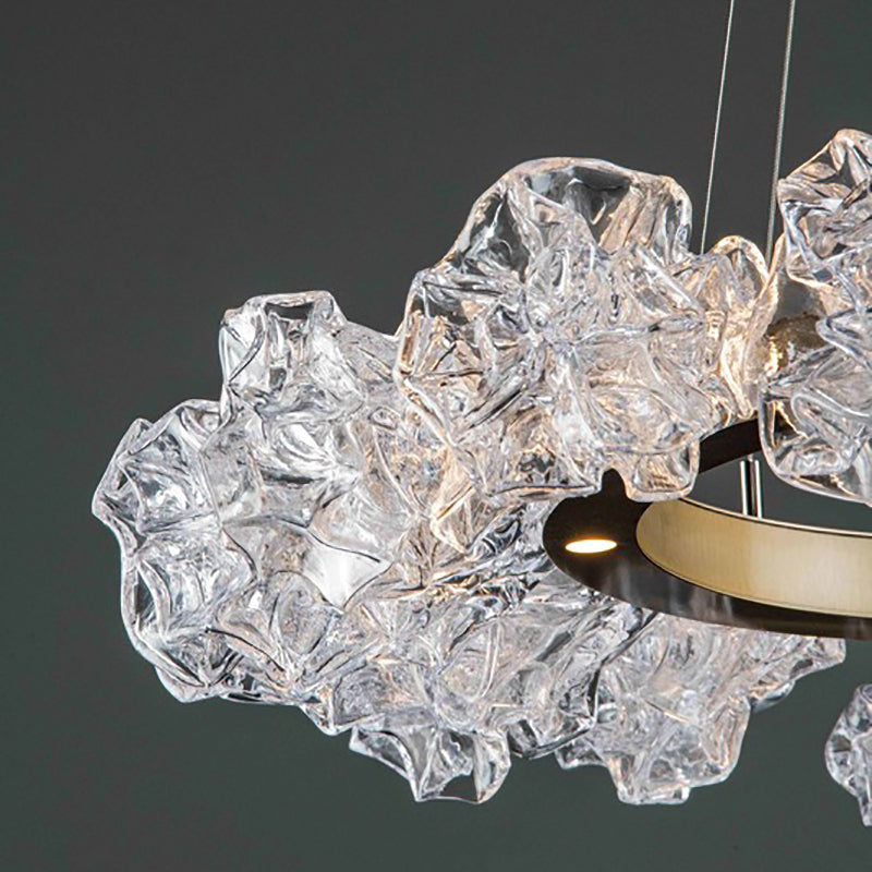 Blossom Ring Chandelier