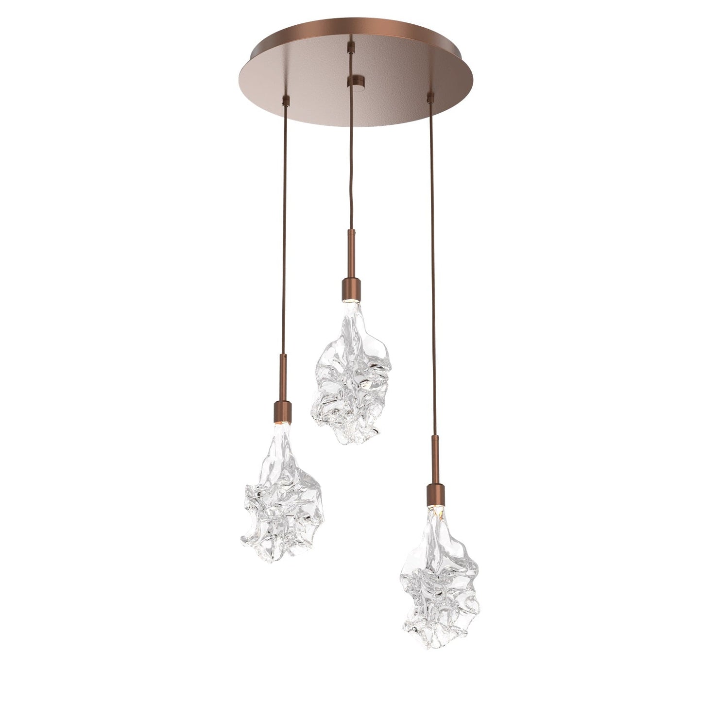 Blossom Round Multi-Light Pendant Light