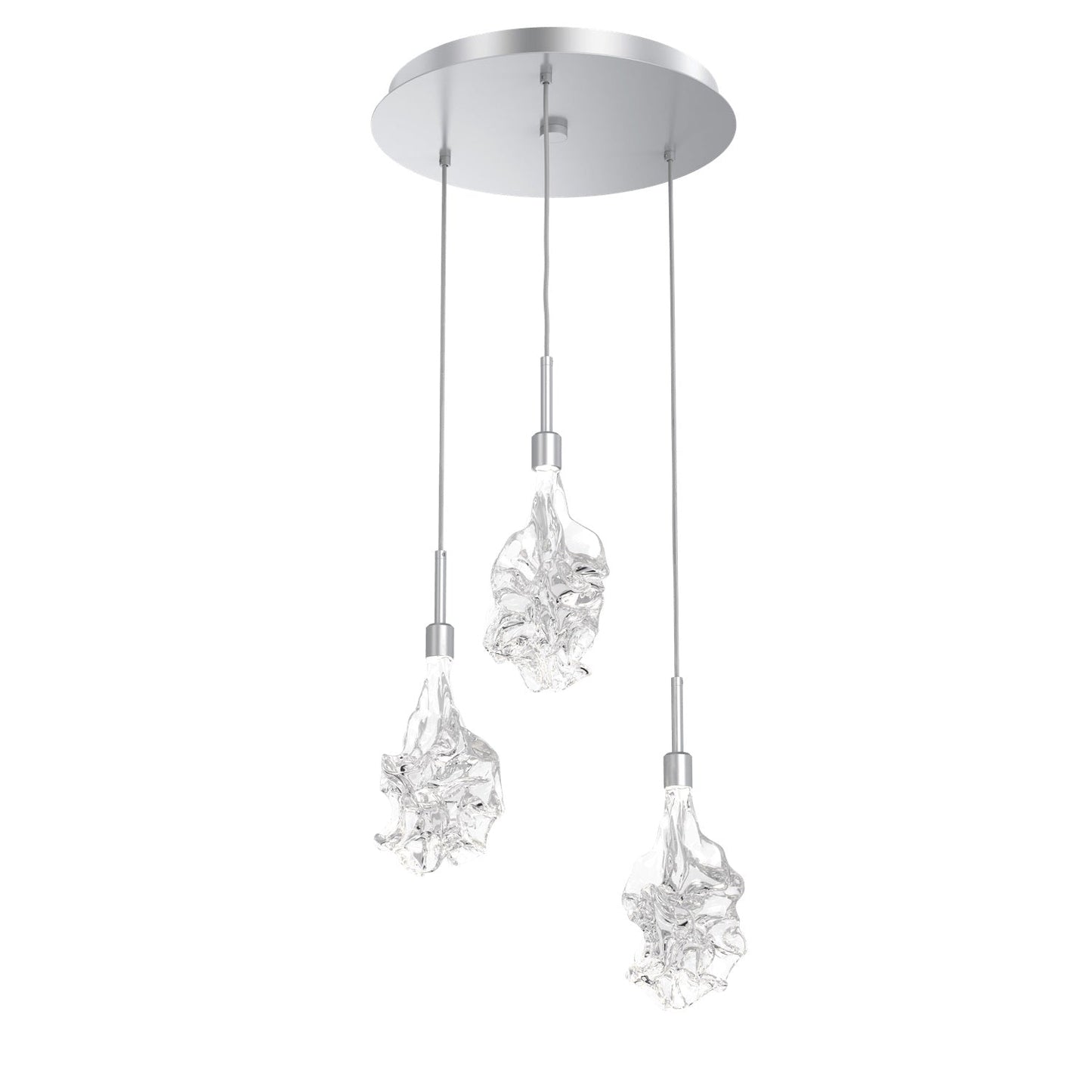 Blossom Round Multi-Light Pendant Light