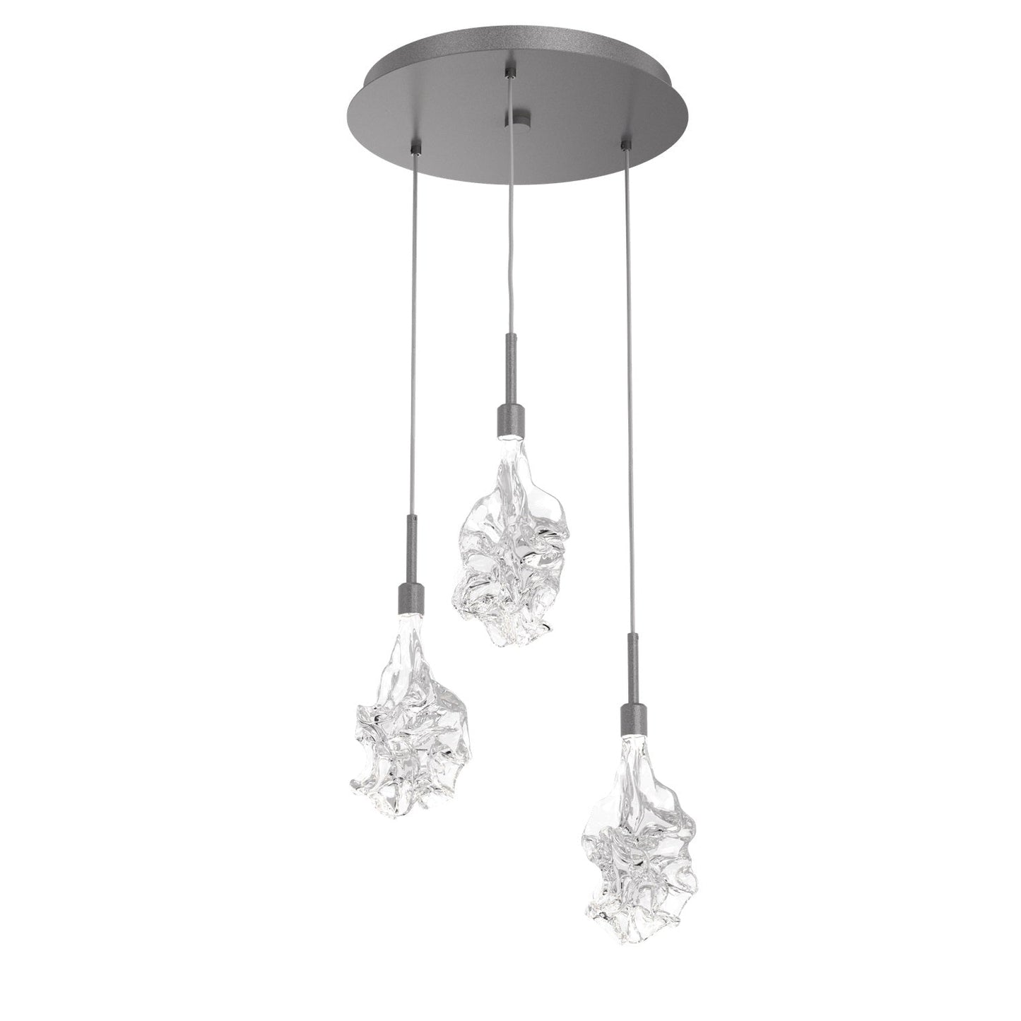 Blossom Round Multi-Light Pendant Light