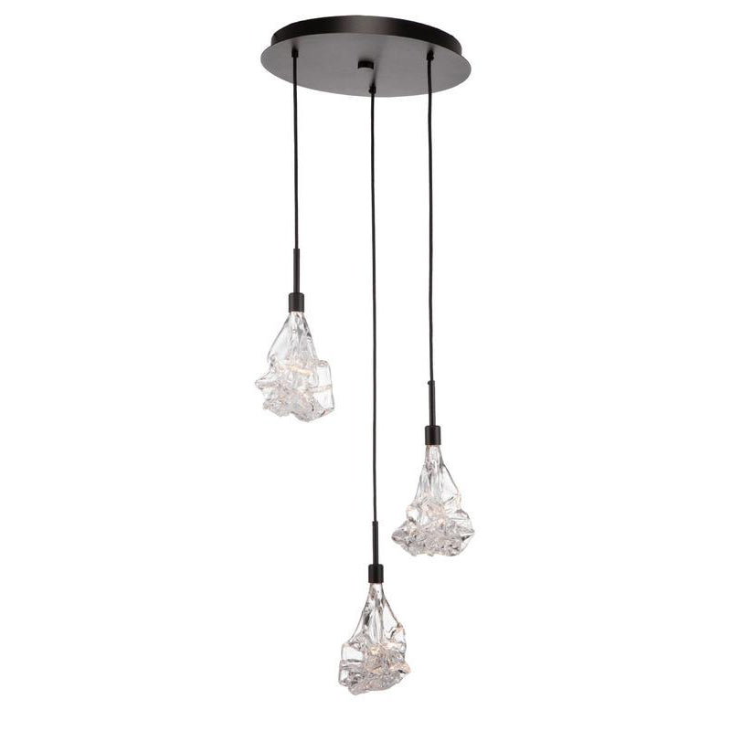 Blossom Round Multi-Light Pendant Light