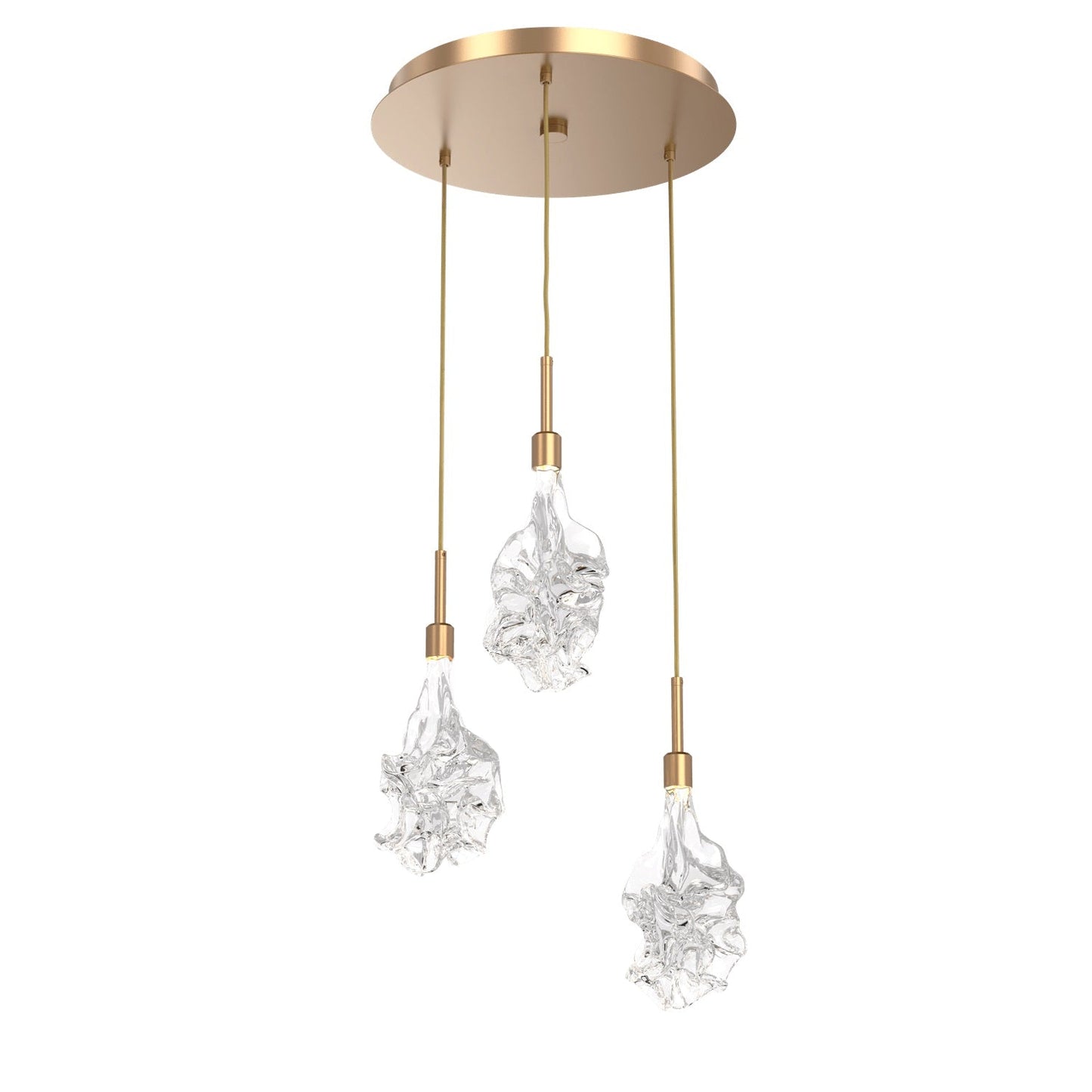 Blossom Round Multi-Light Pendant Light