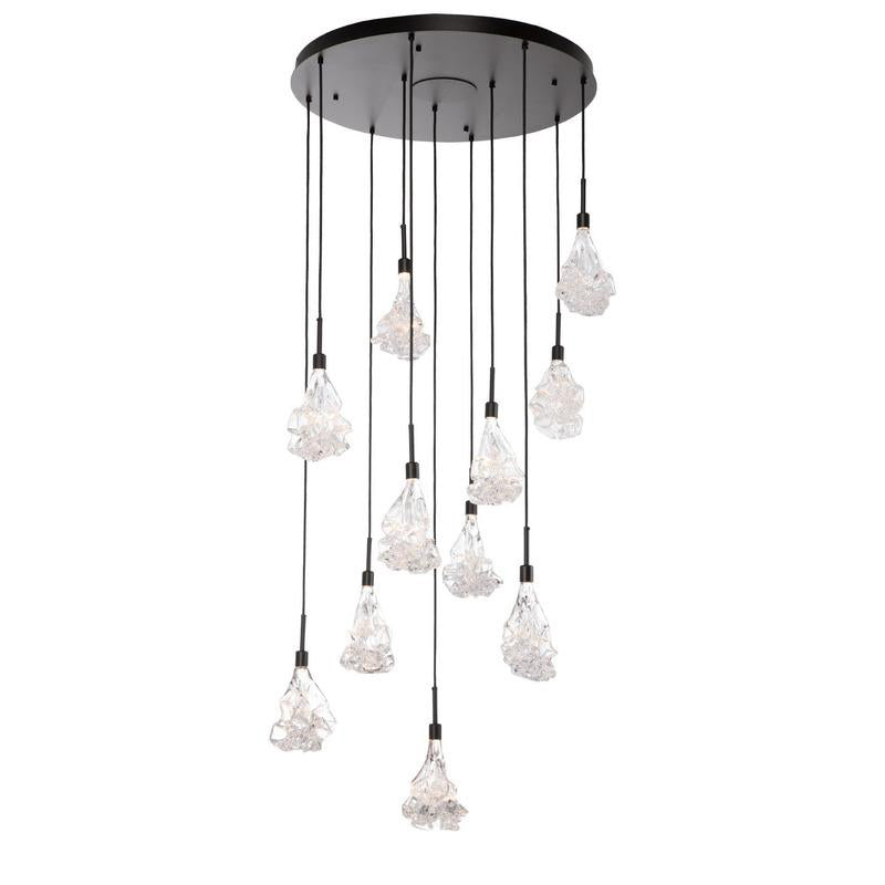 Blossom Round Multi-Light Pendant Light