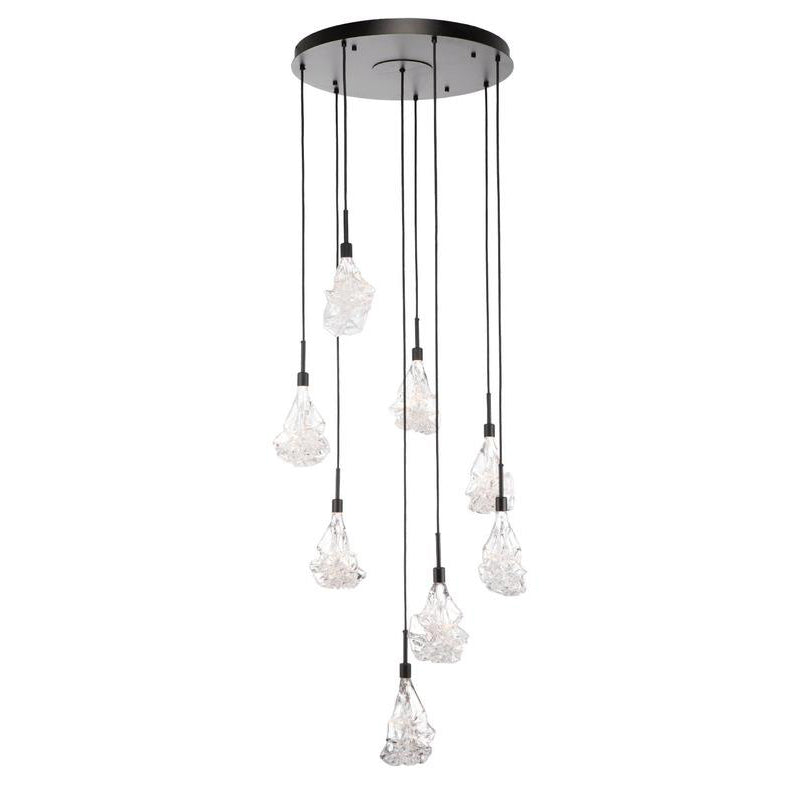 Blossom Round Multi-Light Pendant Light