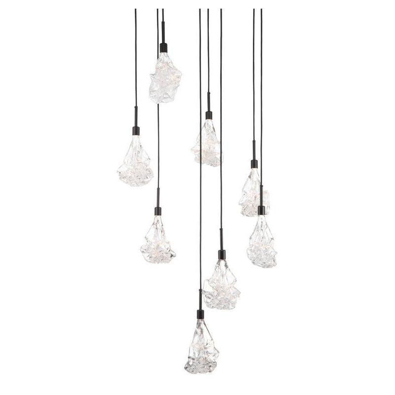 Blossom Round Multi-Light Pendant Light