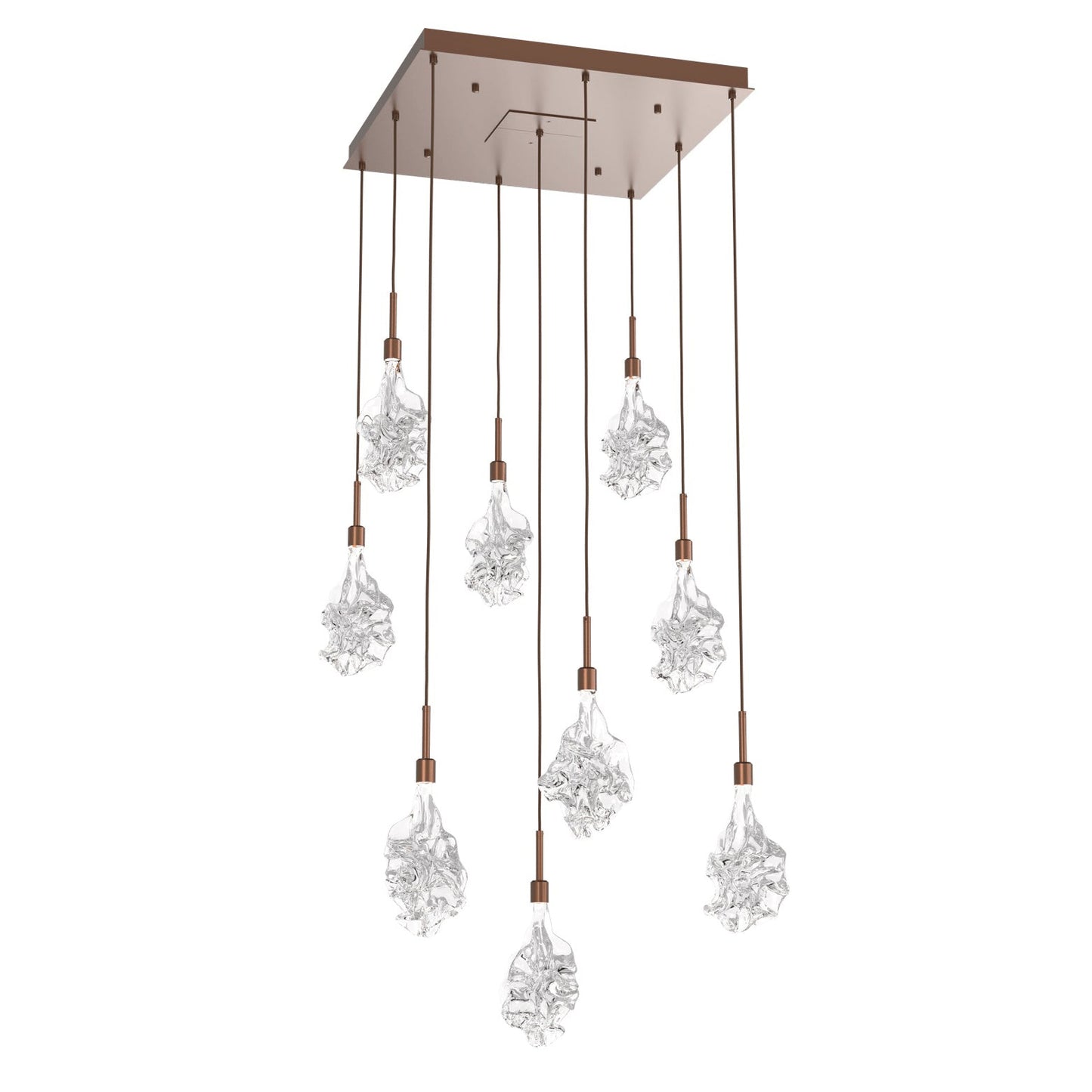 Blossom Square Multi-Light Pendant Light