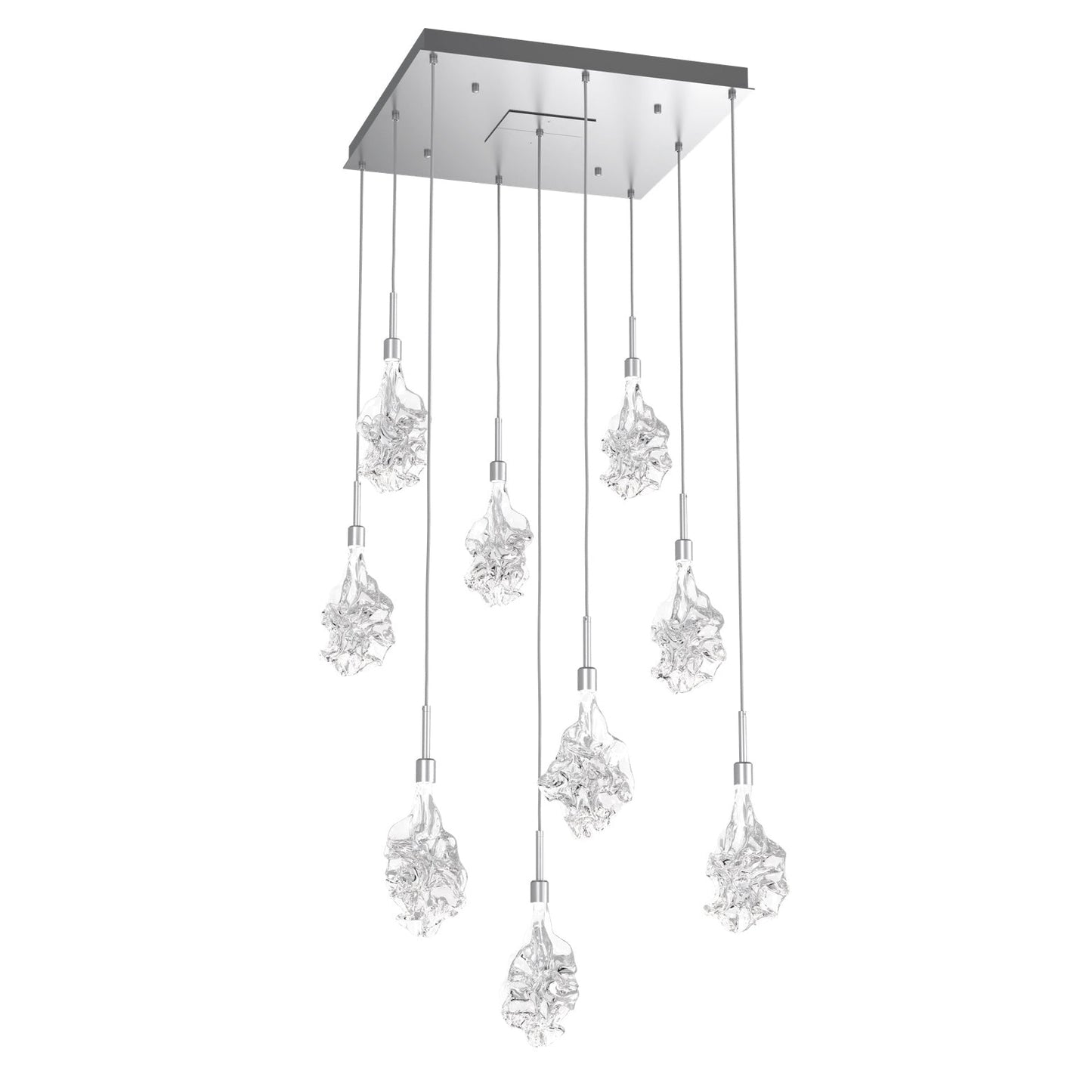 Blossom Square Multi-Light Pendant Light