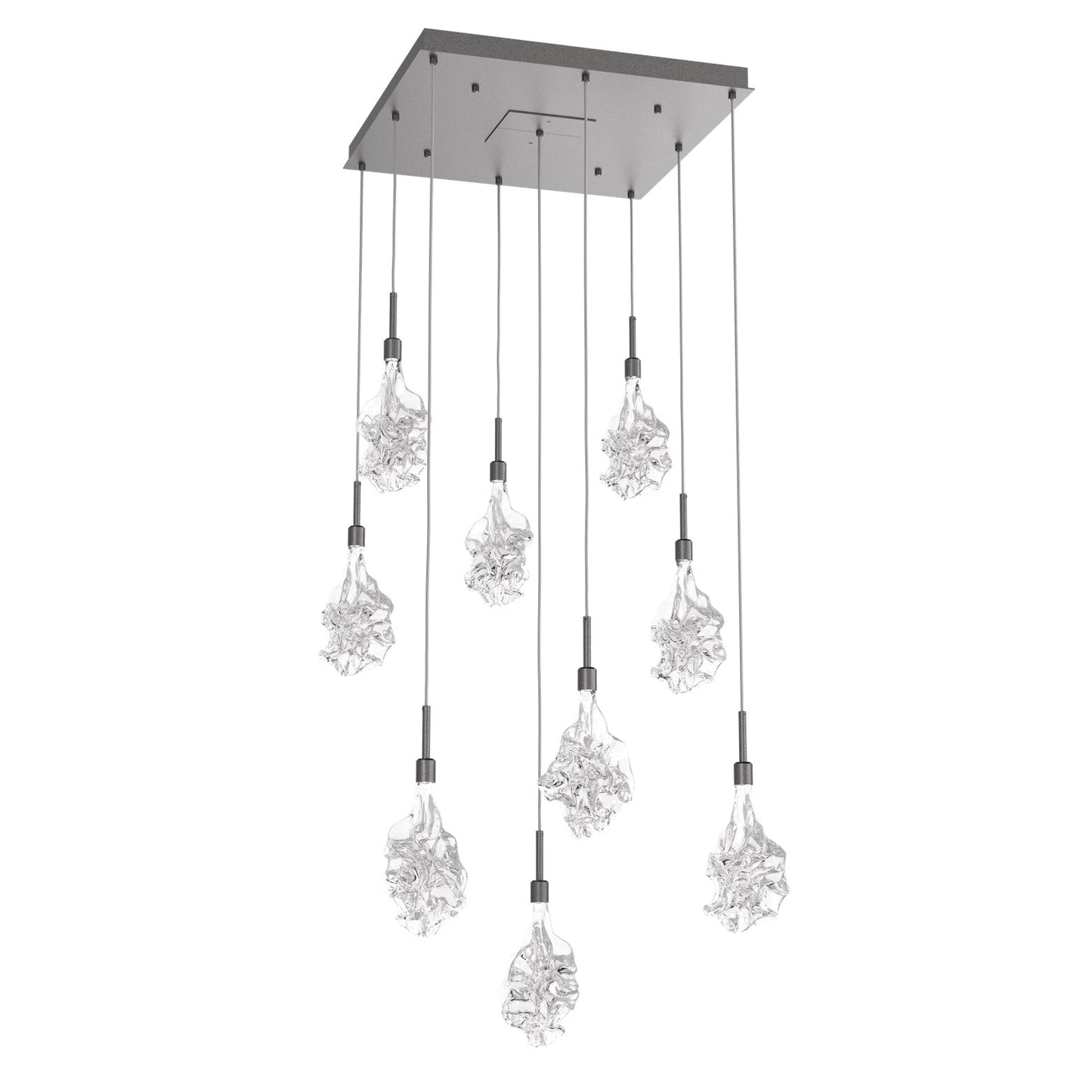 Blossom Square Multi-Light Pendant Light