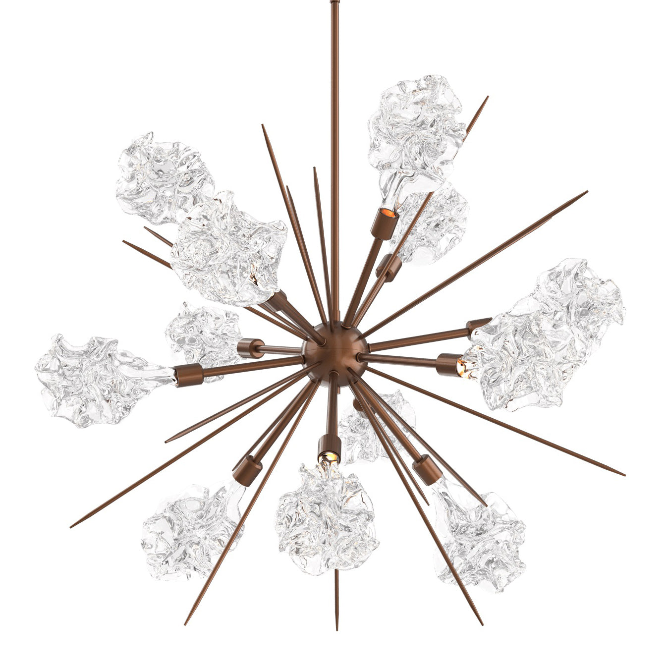 Blossom Starburst Chandelier