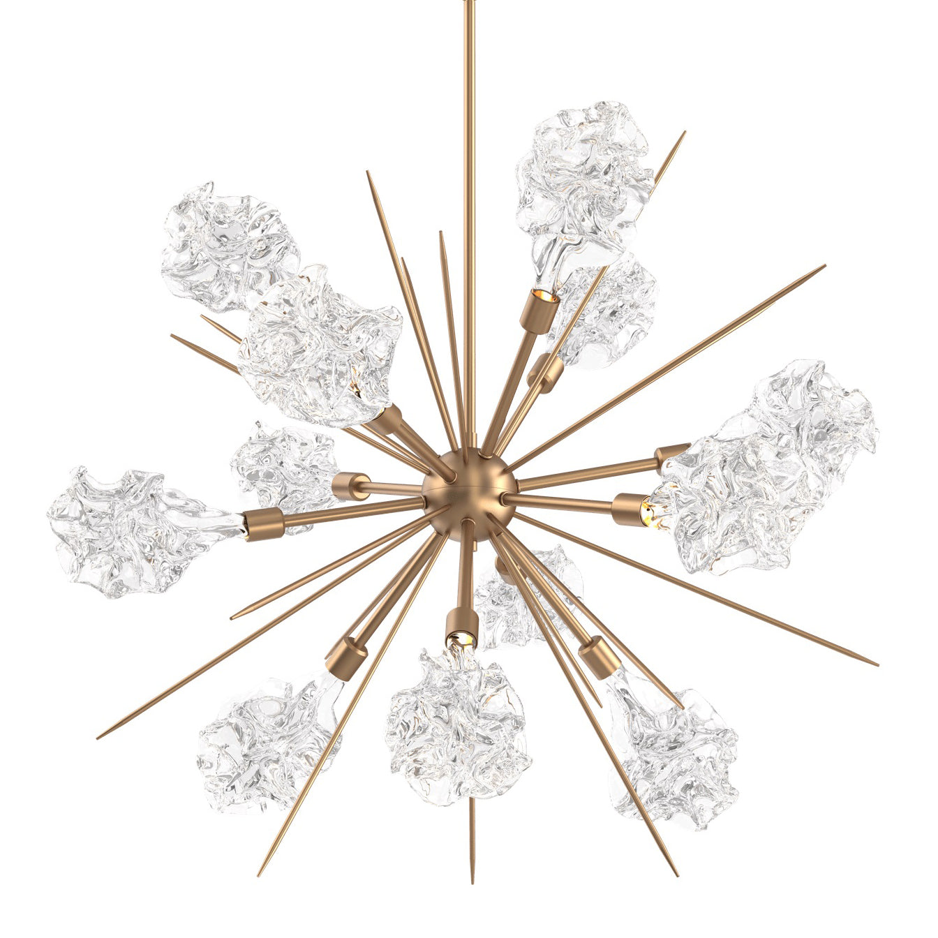 Blossom Starburst Chandelier